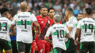 STJD define penas dos jogadores envolvidos em briga no Atletiba