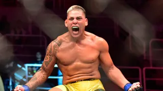 Brunno Hulk espanta rótulo de zebra no UFC 308: “Só me gera confiança”