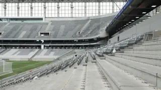Athletico inicia obra inédita e muda cara da Arena da Baixada