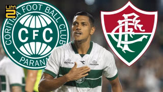 Coritiba x Fluminense AO VIVO: Siga o jogo do Brasileirão em tempo real