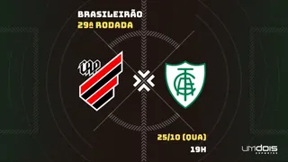 Athletico x América-MG: Escalações prováveis, como assistir, data e horário