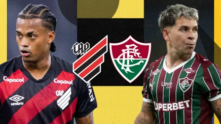Athletico x Fluminense: Escalações e onde assistir ao vivo