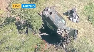 Golfista Tiger Woods sofre grave acidente de carro em Los Angeles