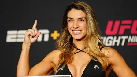 Mackenzie Dern: quem é a brasileira campeã do UFC
