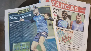 Jornais da Bolívia destacam objetivo do Bolívar contra o Athletico: “Ganhar e golear”