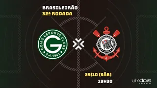 Goiás x Corinthians: onde assistir ao vivo, horário, escalações e arbitragem