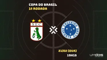 Sousa x Cruzeiro: escalações prováveis, como assistir, data e horário