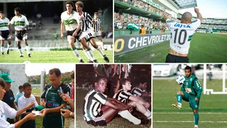 Alex, Evair, Tostão… relembre camisas 10 que marcaram época no Coritiba