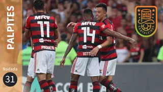 Veja os palpites para os jogos da 31ª rodada do Brasileirão