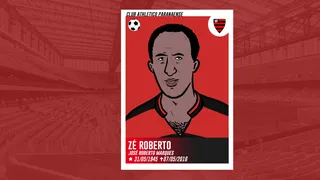 Zé Roberto, o Gazela 