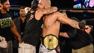 Curitibano Matheus Buffa está com um pé dentro do UFC