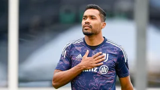 Alex Sandro se machuca em treino na Juventus e vê sonho de voltar à seleção adiado