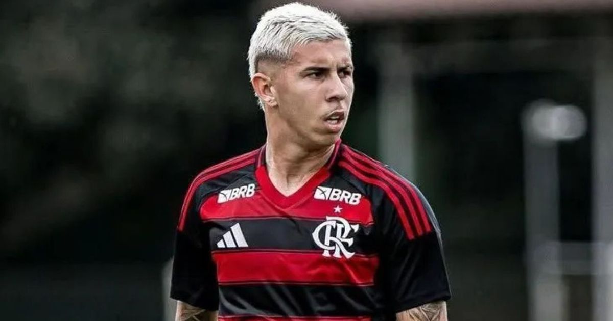 Palmeiras aposta em ex-joia rubro-negra: O que o Verdão viu que o Fla não viu?