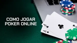 Como jogar poker online em 2026: regras e passo a passo