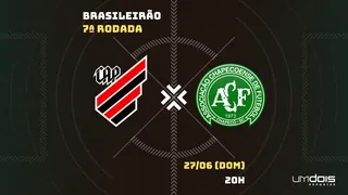 Athletico recebe a Chapecoense para voltar a vencer e recuperar liderança