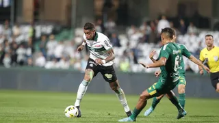 Autor do gol da vitória do Coritiba, Alef Manga desabafa e é elogiado por Morínigo