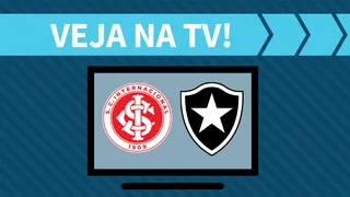 Internacional x Botafogo AO VIVO: saiba como assistir ao jogo na TV