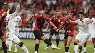 Athletico e Botafogo já se enfrentaram na Copa do Brasil; relembre