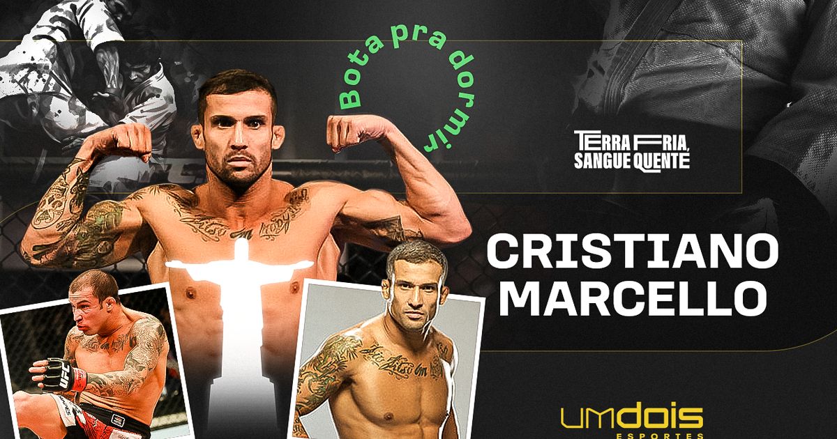 Como Cristiano Marcello quebrou paradigmas e revolucionou o jiu-jítsu na Chute Boxe