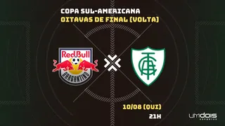 Bragantino x América-MG: Escalações prováveis, como assistir, data e horário