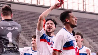Paraná Clube usa a Copa Paraná como “vestibular” para o Estadual