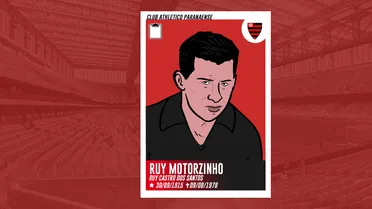 Motorzinho, o mentor do Furacão 