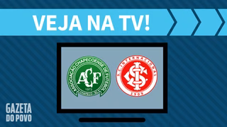 Chapecoense x Internacional AO VIVO: saiba como assistir ao jogo na TV