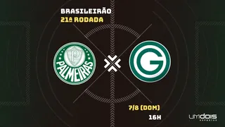 Palmeiras x Goiás: veja onde assistir ao vivo, horário, escalações e arbitragem