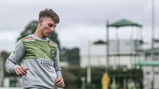 Natanael entra em reta final de recuperação para voltar ao Coritiba