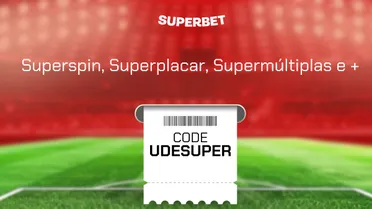 Código de bônus Superbet 2026: insira UDESUPER no cadastro