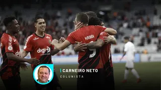Athletico vive rotina de “Médico e Monstro” no Brasileirão