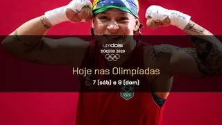 Programação da Olimpíada neste sábado (7) e domingo (8); o que assistir, canais e horários