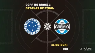 Cruzeiro x Grêmio: onde assistir, horário, escalações e arbitragem