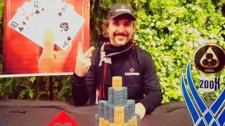 Com sorte até no nome, campeão de torneio de poker ganha mais de R$ 50 mil