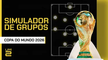 Simulador do sorteio da Copa do Mundo 2026; teste agora e descubra os possíveis grupos