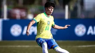 Filho de craque ex-Coritiba segue passos de CR7, Vini e Mbappé