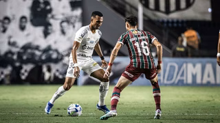 Santos perde por 3 a 0 do Fluminense na Vila Belmiro e fica em situação delicada
