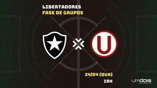 Botafogo x Universitario: escalações prováveis, como assistir, data e horário