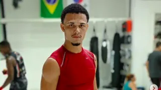 UFC Vegas 41: Daniel Miojo vive a expectativa da estreia e explica apelido curioso