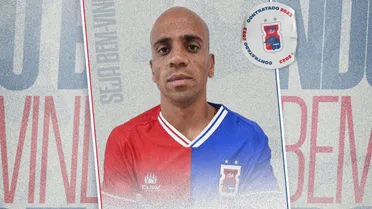 Paraná Clube confirma mais um reforço para a Divisão de Acesso