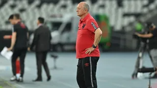 Felipão vai priorizar mata-matas no Athletico: “Vamos pagar esse preço”