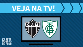 Atlético-MG x América-MG AO VIVO: saiba como assistir ao jogo na TV