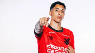 Athletico confirma contratação de jovem volante ex-Ponte Preta
