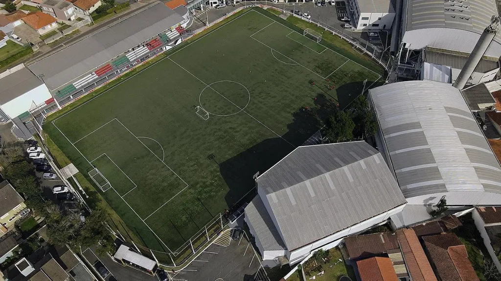 Trieste, complexo esportivo