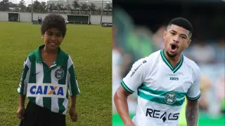 Do sub-9 à titularidade na Série B: conheça a história de Lucas Ronier, destaque do Coritiba