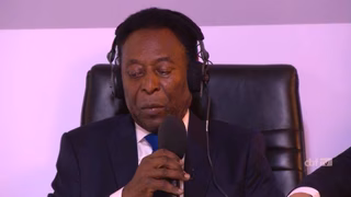 Confuso, Pelé foi constrangedor nos comentários de Brasil e Argentina