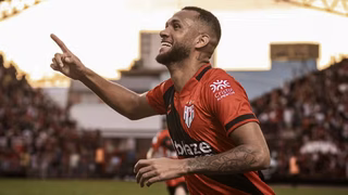 Embalado! Como chega o Atlético-GO para a decisão contra o Athletico