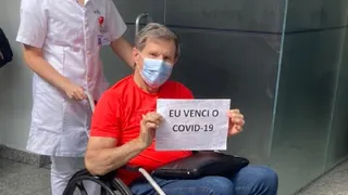 Presidente do Paraná se recupera da Covid-19 e recebe alta