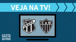 Ceará x Atlético-MG AO VIVO: saiba como assistir ao jogo na TV