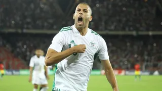 Coritiba acerta a contratação de astro argelino Islam Slimani